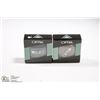 Image 1 : 2PK OFRA EYE SHADOW SET; IRON & BOHEMIAN