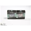 Image 1 : 2PK OFRA EYE SHADOW SET; IRON & BOHEMIAN