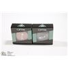 Image 1 : 2PK OFRA EYE SHADOW SET; BARK & PEACH
