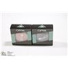 Image 1 : 2PK OFRA EYE SHADOW SET; BARK & PEACH