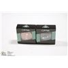 Image 1 : 2PK OFRA EYE SHADOW SET; BARK & PEACH