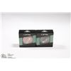 Image 1 : 2PK OFRA EYE SHADOW SET; BARK & PEACH