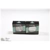 Image 1 : 2PK OFRA EYE SHADOW SET; MILLENNIUM WHITE & GLAMOUR