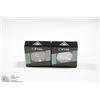 Image 1 : 2PK OFRA EYE SHADOW SET; MILLENNIUM WHITE & GLAMOUR