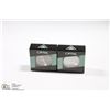 Image 1 : 2PK OFRA EYE SHADOW SET; MILLENNIUM WHITE & GLAMOUR
