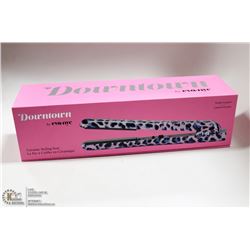 DOWNTOWN BY EVA NYC CERAMIC STYLING IRON; PURPLE