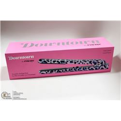 DOWNTOWN BY EVA NYC CERAMIC STYLING IRON; PURPLE