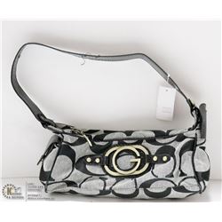 REPLICA DESIGNER HAND BAG - GUESS STYLE BLACK &