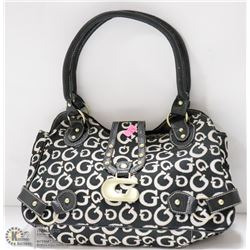 REPLICA DESIGNER HAND BAG - GUESS STYLE BLACK &