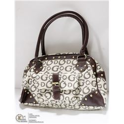 REPLICA DESIGNER HAND BAG - GUESS STYLE BROWN &