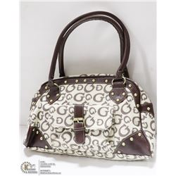 REPLICA DESIGNER HAND BAG - GUESS STYLE BROWN &