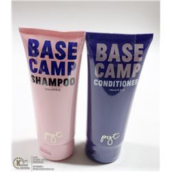 2PK PYT 150ML BASE CAMP SHAMPOO AND CONDITIONER