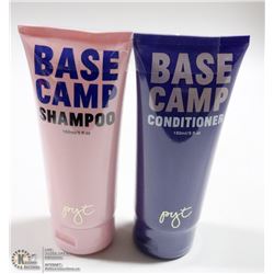 2PK PYT 150ML BASE CAMP SHAMPOO AND CONDITIONER
