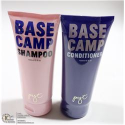 2PK PYT 150ML BASE CAMP SHAMPOO AND CONDITIONER