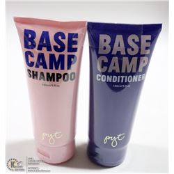 2PK PYT 150ML BASE CAMP SHAMPOO AND CONDITIONER