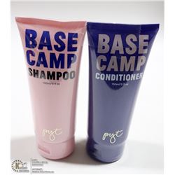 2PK PYT 150ML BASE CAMP SHAMPOO AND CONDITIONER