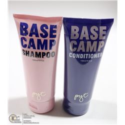 2PK PYT 150ML BASE CAMP SHAMPOO AND CONDITIONER