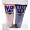 Image 1 : 2PK PYT 150ML BASE CAMP SHAMPOO AND CONDITIONER