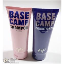 2PK PYT 150ML BASE CAMP SHAMPOO AND CONDITIONER