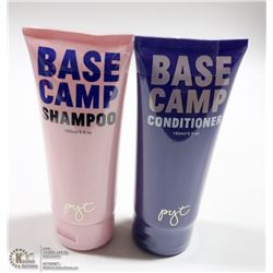 2PK PYT 150ML BASE CAMP SHAMPOO AND CONDITIONER