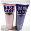 Image 1 : 2PK PYT 150ML BASE CAMP SHAMPOO AND CONDITIONER