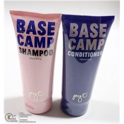 2PK PYT 150ML BASE CAMP SHAMPOO AND CONDITIONER