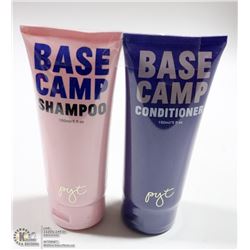 2PK PYT 150ML BASE CAMP SHAMPOO AND CONDITIONER