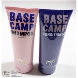 2PK PYT 150ML BASE CAMP SHAMPOO AND CONDITIONER
