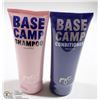 Image 1 : 2PK PYT 150ML BASE CAMP SHAMPOO AND CONDITIONER