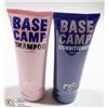 Image 1 : 2PK PYT 150ML BASE CAMP SHAMPOO AND CONDITIONER