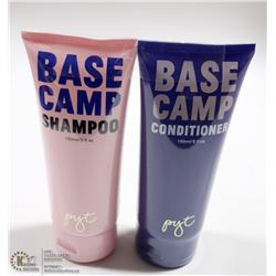2PK PYT 150ML BASE CAMP SHAMPOO AND CONDITIONER