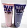 Image 1 : 2PK PYT 150ML BASE CAMP SHAMPOO AND CONDITIONER