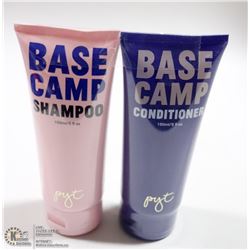 2PK PYT 150ML BASE CAMP SHAMPOO AND CONDITIONER