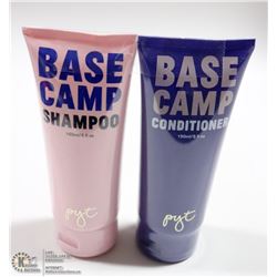 2PK PYT 150ML BASE CAMP SHAMPOO AND CONDITIONER