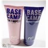 Image 1 : 2PK PYT 150ML BASE CAMP SHAMPOO AND CONDITIONER
