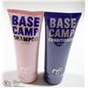 Image 1 : 2PK PYT 150ML BASE CAMP SHAMPOO AND CONDITIONER