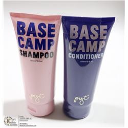 2PK PYT 150ML BASE CAMP SHAMPOO AND CONDITIONER