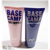 Image 1 : 2PK PYT 150ML BASE CAMP SHAMPOO AND CONDITIONER