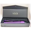 Image 1 : SOLEIL PROFESSIONAL SOLID CERAMIC FLAT IRON; PURPLE