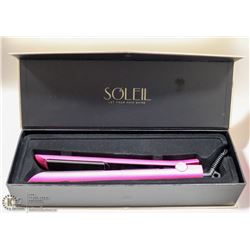 SOLEIL PROFESSIONAL SOLID CERAMIC FLAT IRON;