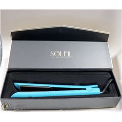SOLEIL PROFESSIONAL SOLID CERAMIC FLAT IRON;