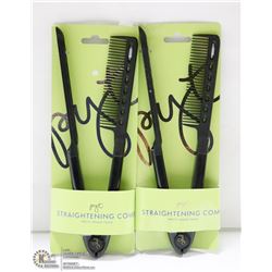 2PK  PYT STRAIGHTENING COMBS
