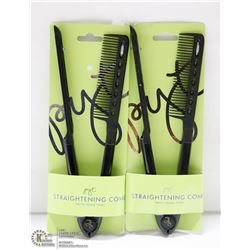 2PK  PYT STRAIGHTENING COMBS