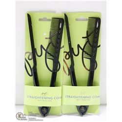 2PK  PYT STRAIGHTENING COMBS