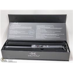 SHE BY BEYOND THE BEAUTY 19MM VOLUME CURLING IRON