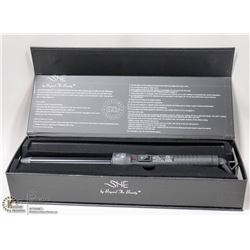 SHE BY BEYOND THE BEAUTY 19MM VOLUME CURLING IRON