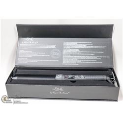 SHE BY BEYOND THE BEAUTY 19MM VOLUME CURLING IRON