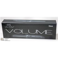 SHE BY BEYOND THE BEAUTY 19MM VOLUME CURLING IRON