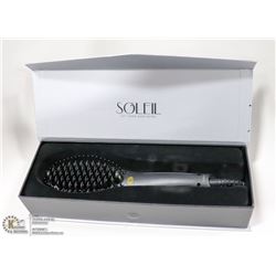 SOLIEL 2.0 HEAT BRUSH; BLACK