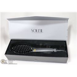 SOLIEL 2.0 HEAT BRUSH; BLACK
